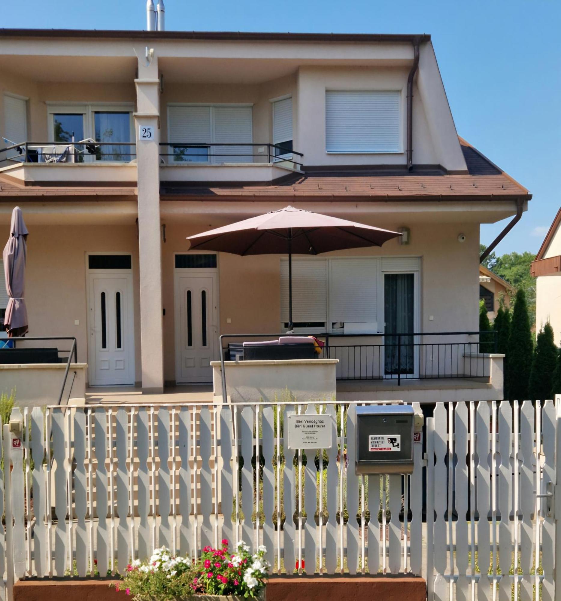 Béri Apartman Siófok Exterior foto