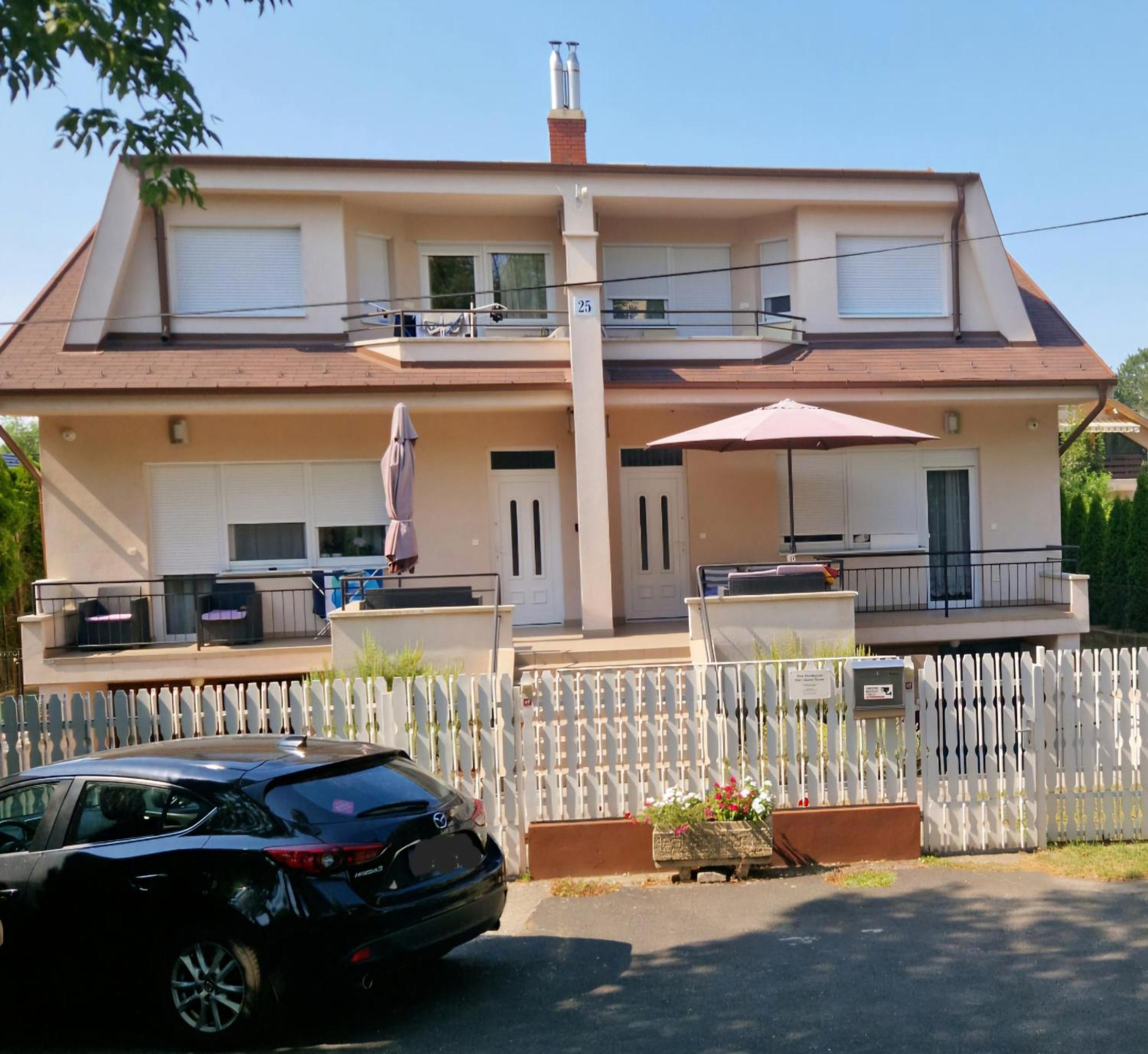 Béri Apartman Siófok Exterior foto