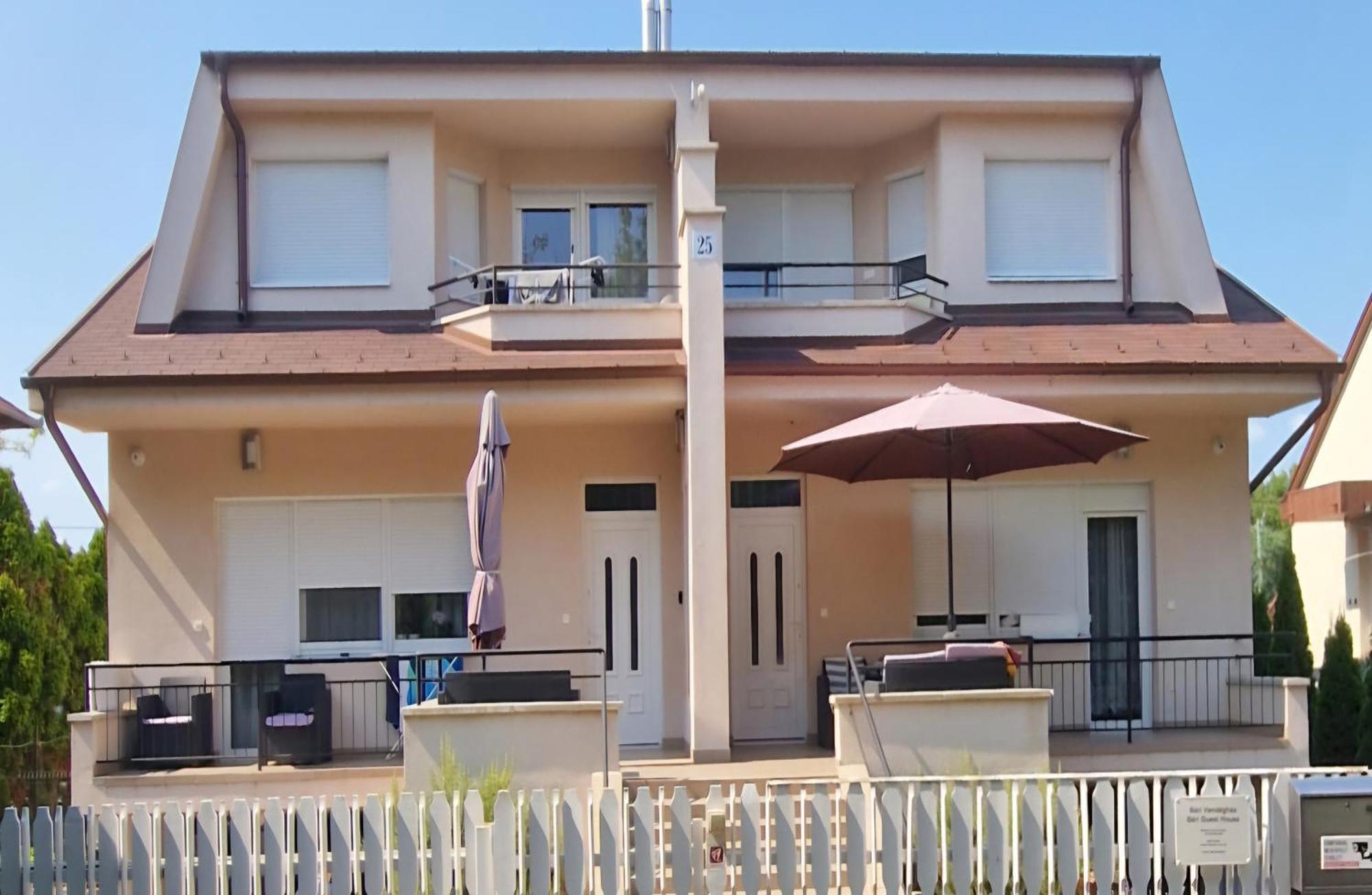 Béri Apartman Siófok Exterior foto